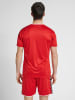 Hummel T-Shirt Hmlauthentic Herren in TRUE RED
