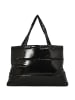 Seidenfelt Glossy Nylon Norrlida - Shopper 58 cm (black) in schwarz