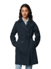 Marc O'Polo Kurzer Trenchcoat relaxed in deep blue sea