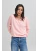 BALL Strickpullover BATARDELLI Loose fit in Pink Dolphin