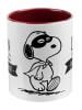 United Labels The Peanuts Tasse Snoopy - Lesen ist meine Superkraft - Keramik, 320 ml in weiß