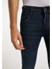 DreiMaster Herren Jeans + Shopping Bag - Set in Blau