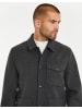 Threadbare Hemdjacke in Charcoal