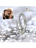 GoldDream 333 Weißgold - 8 Karat Damen Ringe Line Fingerring  56 (17,8)