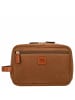 BRIC`s Life - Kulturbeutel 25 cm (olive) in camel