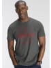 Delmao T-Shirt in anthrazit melange