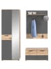 ebuy24 Garderobenaufstellung Mason Eiche Dekor 175 x 37 cm