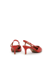 Kazar Pumps in Rot