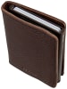 Secrid Geldbörse Slimwallet Veg Tanned in Espresso-Brown