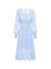 LYNNEA Women Dress in Light Blue