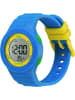 Ice Watch Digitaluhr für Damen in blau