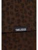 SMILODOX LEO T-Shirt Velvara in Braun Leo