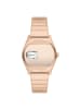 LIEBESKIND BERLIN Armbanduhr Round Vinyl Vision in roségold