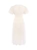 VINAJA Women Dress in Cream