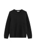 Marc O'Polo DENIM Bouclé-Pullover regular in Schwarz