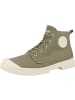 Palladium Boots Pampa SP20 Hi Canvas in dunkelgruen