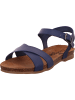 Cosmos Comfort Sandalette in blau