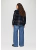 QS Bluse in 58N0_tiefblau