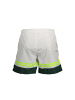 Karl Lagerfeld Weiße Polyester-Badeshorts