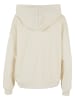 Urban Classics Urban Classics Ladies Light Terry Oversized Hoodie in whitesand