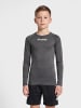 Hummel T-Shirt Hmlbl Kinder in ASPHALT