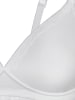 Sassa Soft BH STRIPE RANGE in white