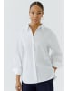 Oui Hemdbluse in optic white