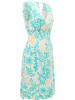 ragwear Sommerkleid Aini Print in Mint Combo
