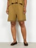 soyaconcept Shorts SC-FABRINA in 7120 BUTTERNUT