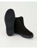 Semler Schnürstiefeletten in Schwarz