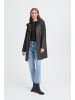ICHI Regenjacke IHTAZI Loose fit in Black