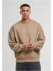 DEF DEF DEF Basic Crewneck Pullover in greige