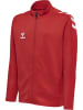 Hummel Hummel Zip Jacke Hmlcore Multisport Kinder Atmungsaktiv Schnelltrocknend in TRUE RED