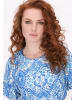 DreiMaster Vintage Dress in turquoise