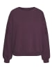 Vivance Sweatshirt in aubergine