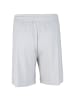 adidas Performance Trainingsshorts T365 BOS in hellgrau / silber