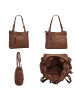 Samantha Look Shopper echt Leder in cognac