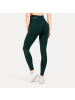 SMILODOX Leggings Scrunch Azura in Petrol