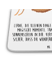 Mr. & Mrs. Panda Untersetzer Spinne Agathe Motivation mit Spruch in Weiß