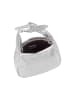 myMo at night Damen Metallic-Tasche in Silber