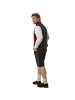 tectake Trachtenweste, vielseitig mit Lederhose, Hemd oder Jeans kombinierbar