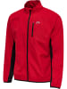 Newline Reißverschluss Jacke Reflektierend Logo Men's Core Herren in TANGO RED