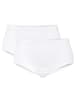 Calida Midislip, 2er-Pack in weiss