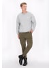 DreiMaster Vintage Men Sweatshirt in grey melange