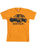 Ferrari T-Shirt "911 T-Shirt" in Orange