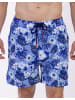 Frozen Cape Badehose RIBEIRA in Blue