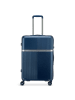 Roncato Airglam 4 Rollen Trolley M 68 cm mit Dehnfalte in blu notte