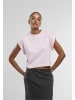 Urban Classics Cropped Tees in blushedrose