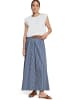 Zero  Blusenshirt. mit Rundhalsausschnitt in Brilliant White