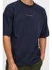 CASUAL FRIDAY T-Shirt CFTue logo tee in Blau